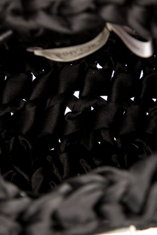 Jimmy Choo Satin Cinch Small