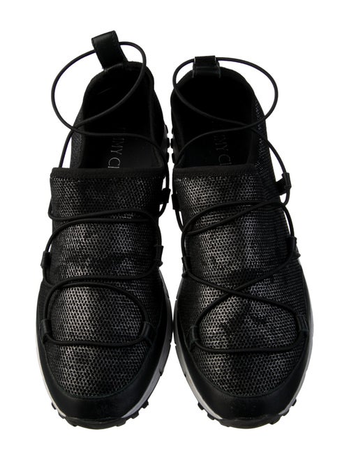 Jimmy Choo Signature Logo Sneakers