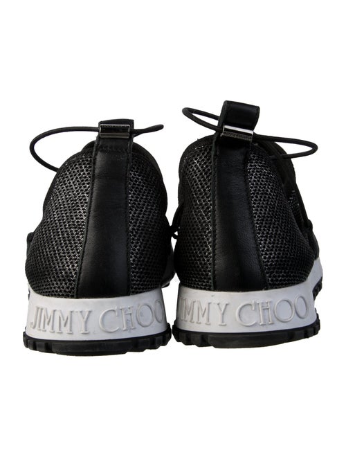 Jimmy Choo Signature Logo Sneakers
