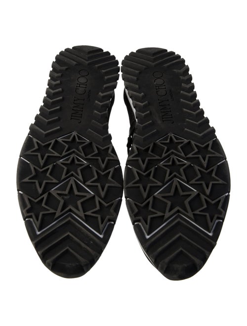 Jimmy Choo Signature Logo Sneakers