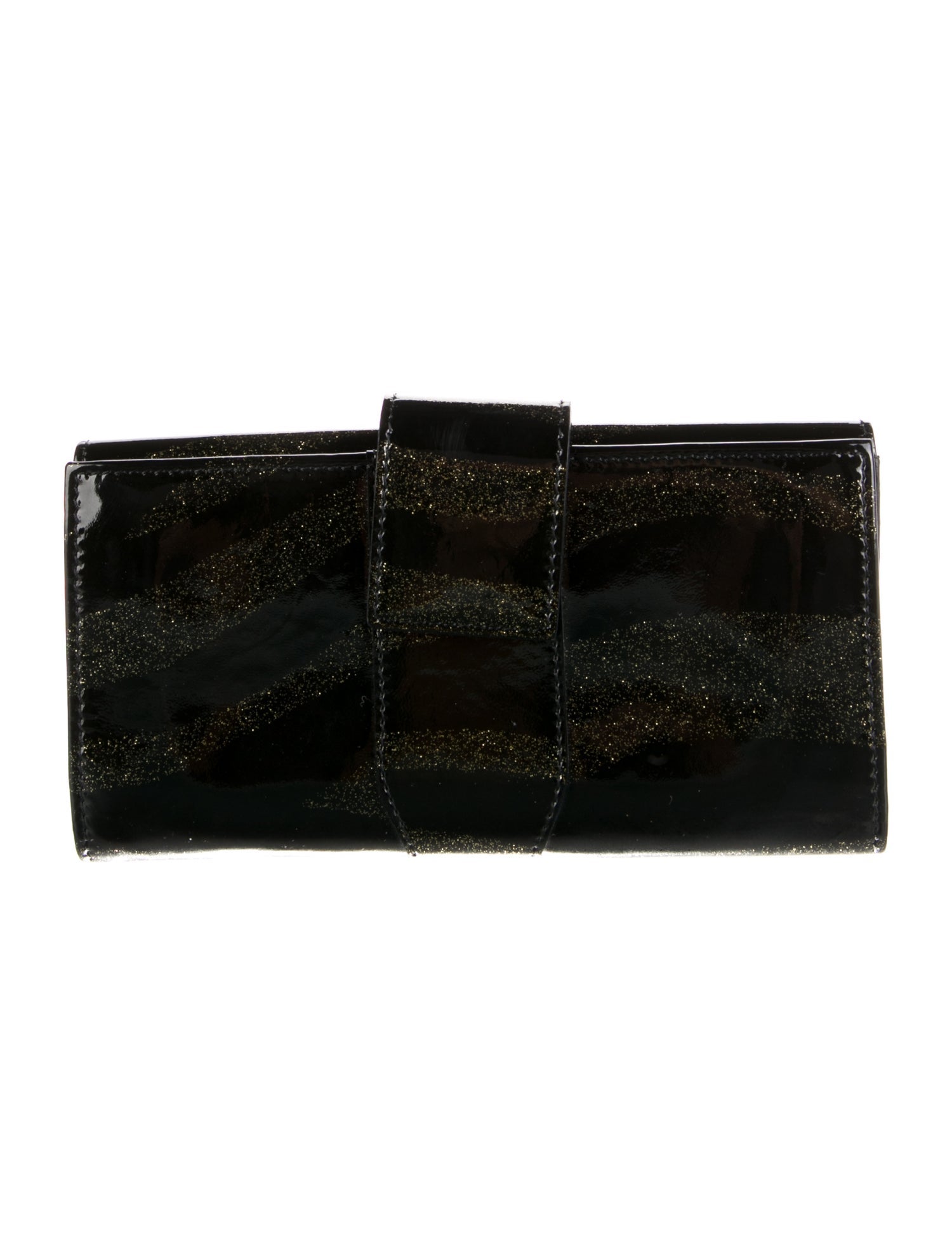 Jimmy Choo Patent Leather French Purse