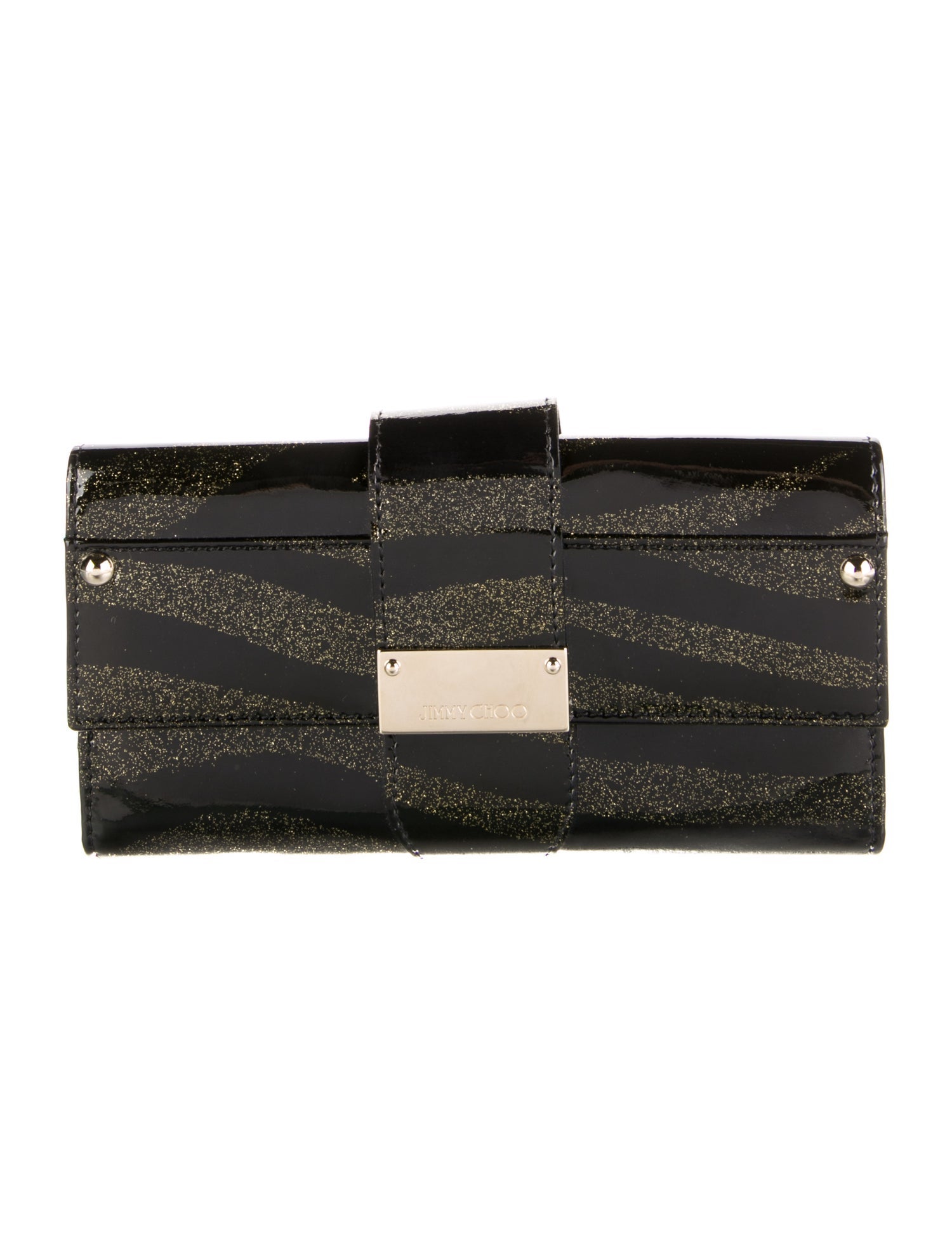 Jimmy Choo Patent Leather French Purse