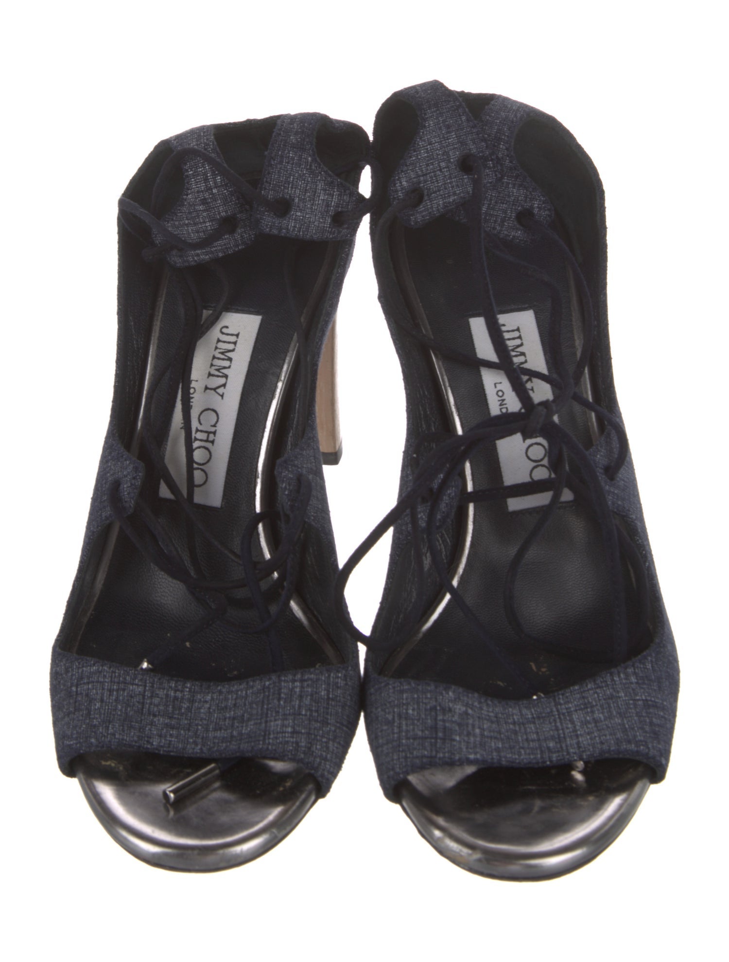 Jimmy Choo T-Strap Pumps