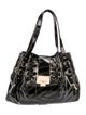 Jimmy Choo Patent Leather Top Handle Bag