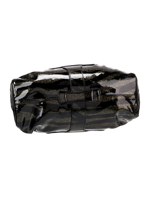 Jimmy Choo Patent Leather Top Handle Bag