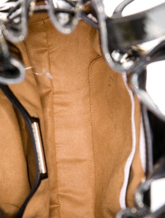 Jimmy Choo Patent Leather Top Handle Bag