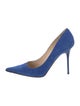 Jimmy Choo Suede Pumps