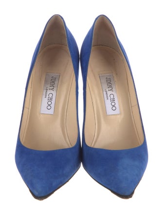 Jimmy Choo Suede Pumps