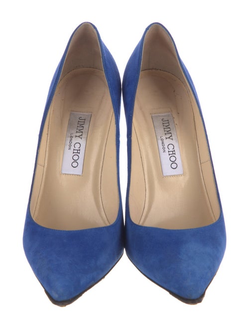 Jimmy Choo Suede Pumps