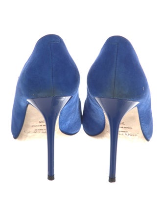 Jimmy Choo Suede Pumps