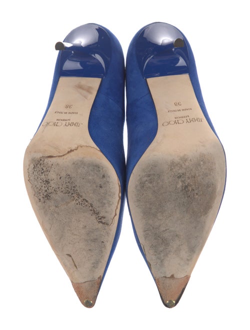 Jimmy Choo Suede Pumps