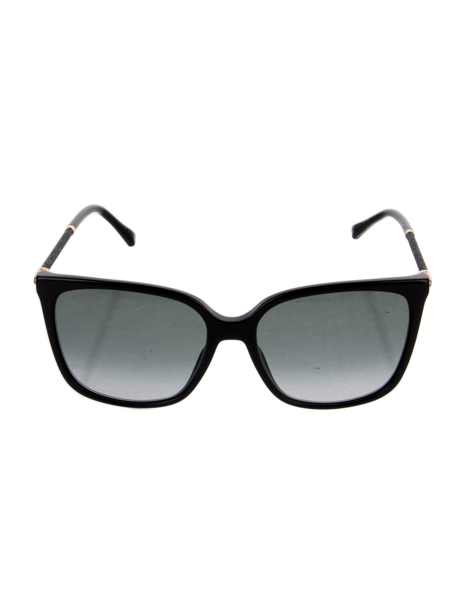 Jimmy Choo Oversize Tinted Sunglasses