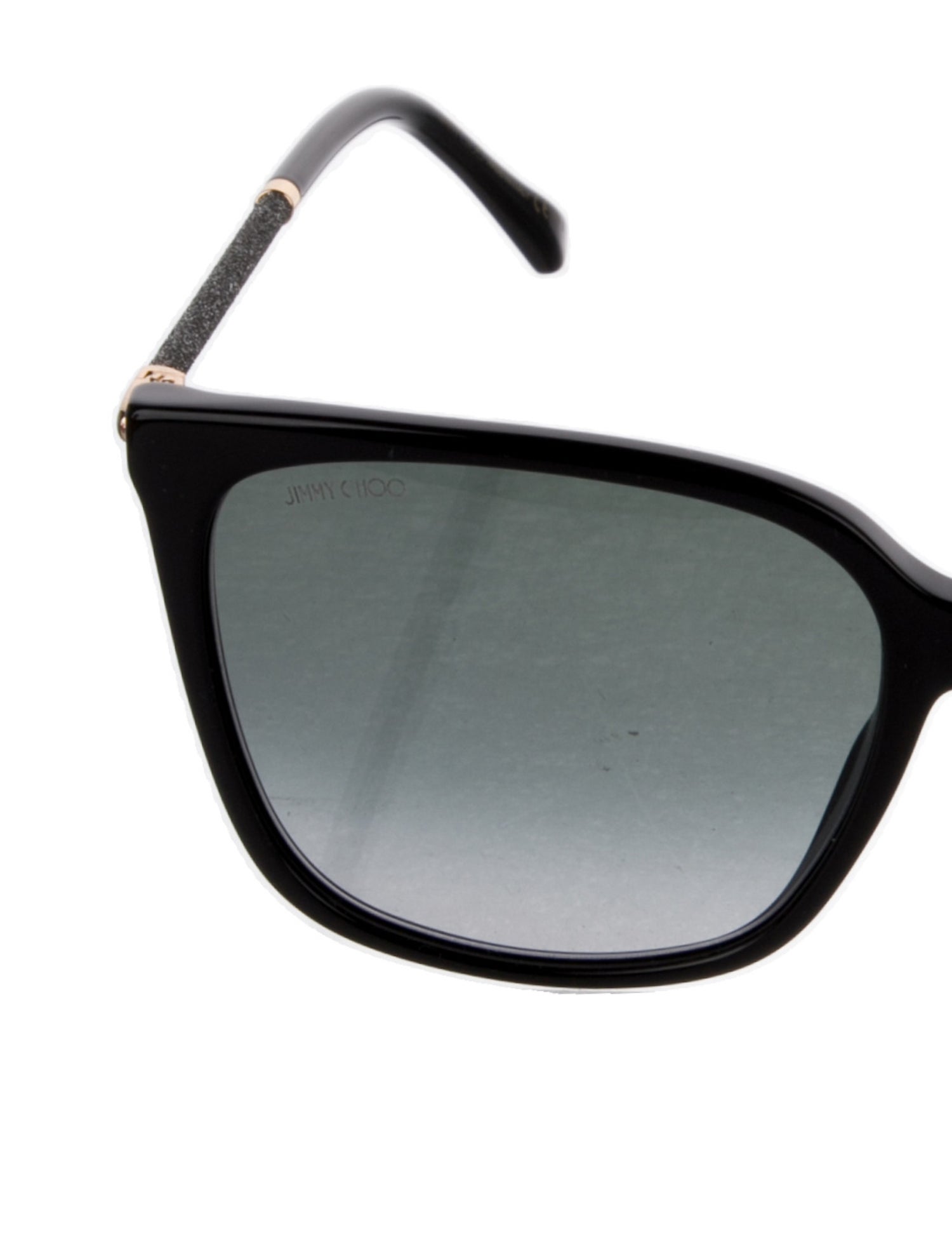 Jimmy Choo Oversize Tinted Sunglasses