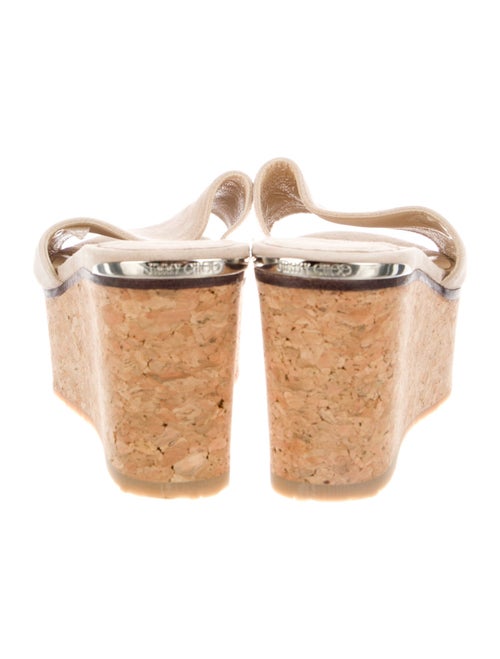 Jimmy Choo Suede Slides