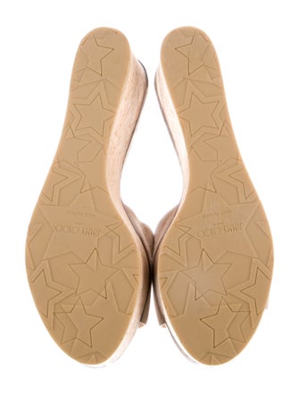 Jimmy Choo Suede Slides