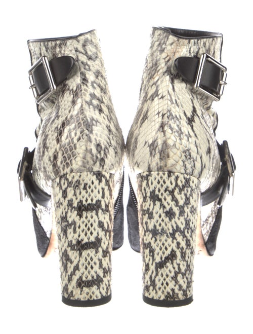 Jimmy Choo Suede Animal Print Boots