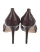 Jimmy Choo Leather D'Orsay Pumps