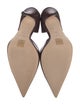 Jimmy Choo Leather D'Orsay Pumps