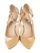 Jimmy Choo Patent Leather Colorblock Pattern Pumps