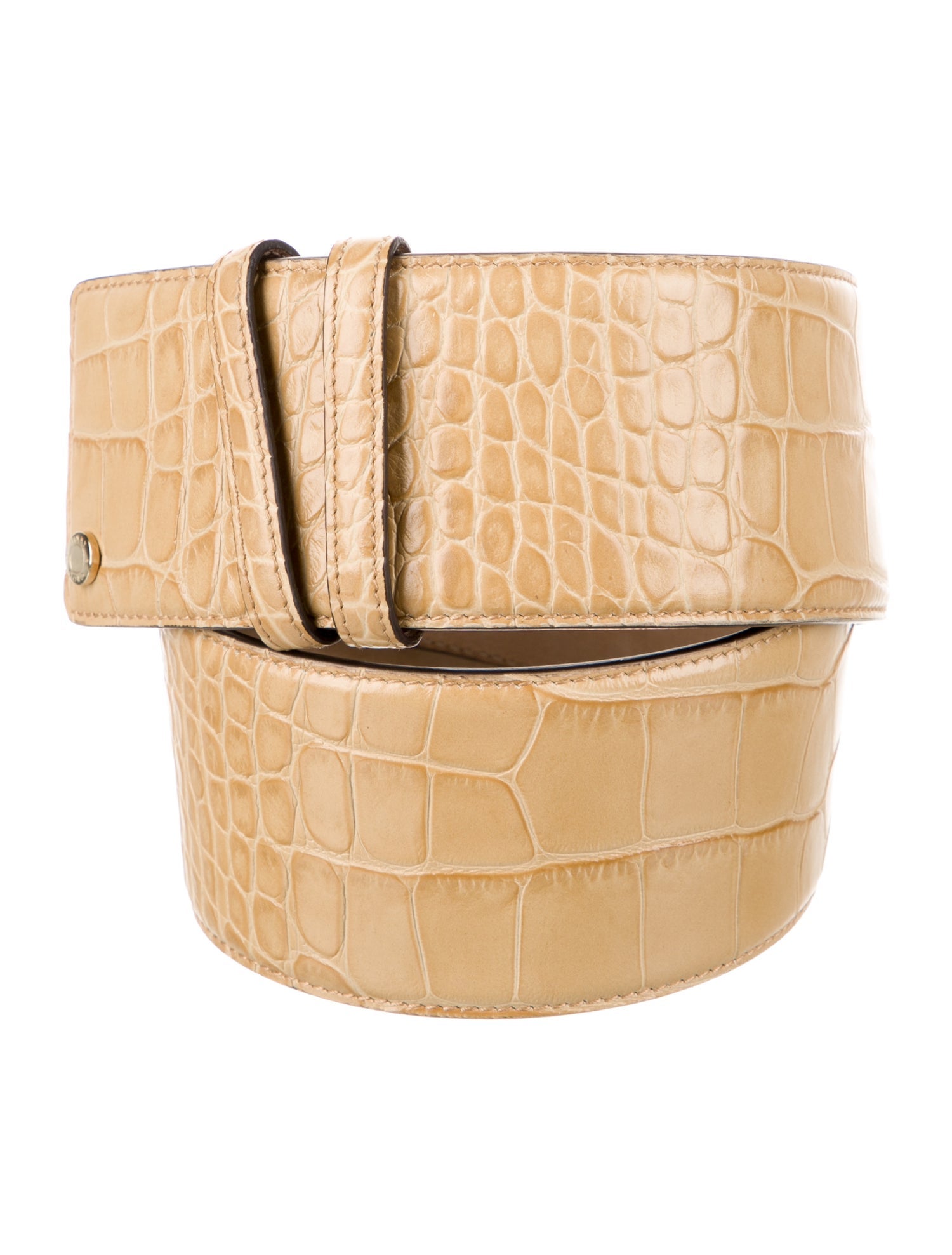 Jimmy Choo Wide Leather Belt