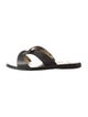 Jimmy Choo Leather Slides