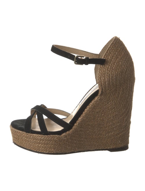 Jimmy Choo Suede Espadrilles