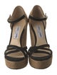 Jimmy Choo Suede Espadrilles