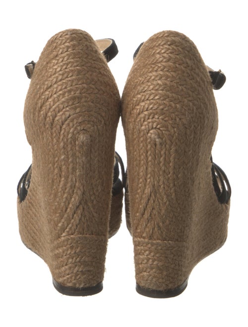 Jimmy Choo Suede Espadrilles