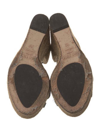Jimmy Choo Suede Espadrilles