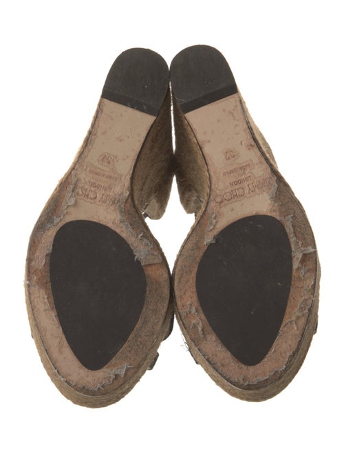 Jimmy Choo Suede Espadrilles