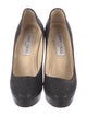 Jimmy Choo Glitter Glitter Accents Pumps