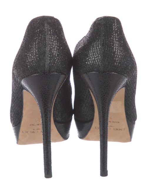 Jimmy Choo Glitter Glitter Accents Pumps