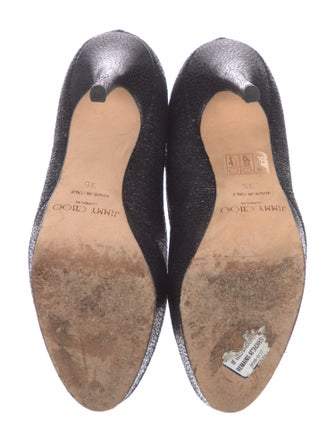 Jimmy Choo Glitter Glitter Accents Pumps