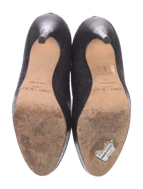 Jimmy Choo Glitter Glitter Accents Pumps