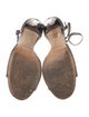 Jimmy Choo Glitter Glitter Accents Sandals