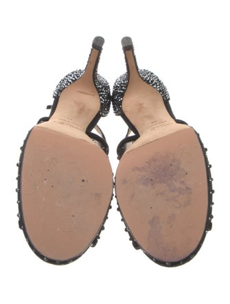 Jimmy Choo Mesh Mesh Accents Slingback Pumps