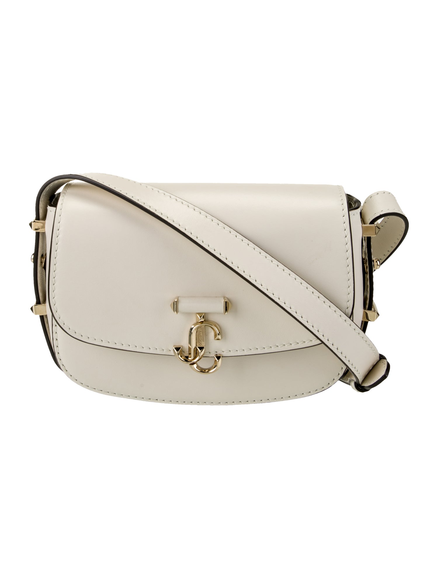 Jimmy★Choo(セールで格安)ゴージャスCheri/Crossbody/Relax JIMMY CHOO CHERI LEATHER CROSSBODY BAG – Caroline's Fashion