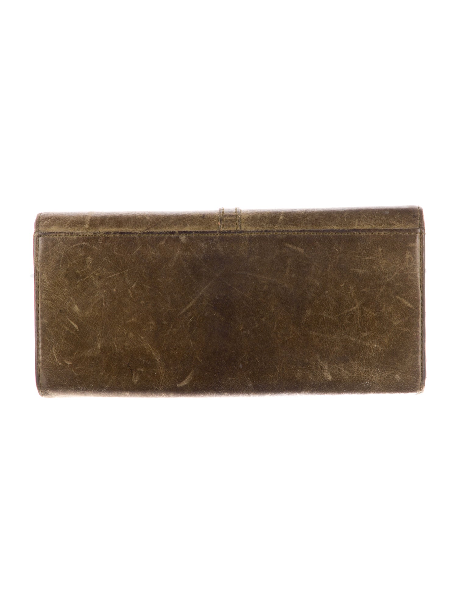 Jimmy Choo Leather Printed Wallet