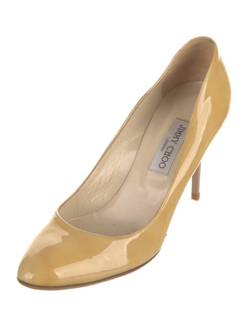 Jimmy Choo Patent Leather Pumps