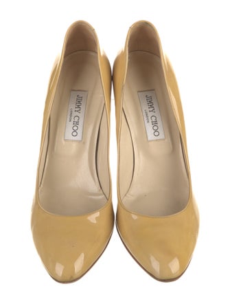 Jimmy Choo Patent Leather Pumps