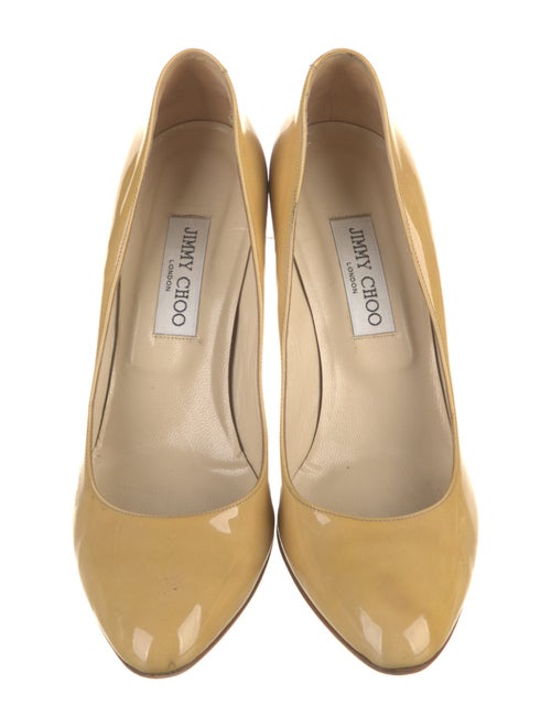 Jimmy Choo Patent Leather Pumps