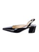 Jimmy Choo Patent Leather Slingback Pumps