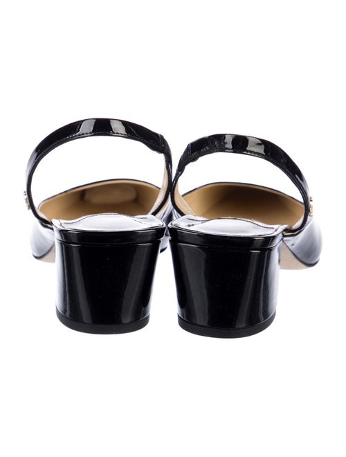 Jimmy Choo Patent Leather Slingback Pumps