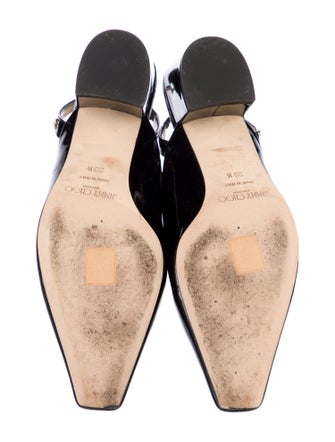 Jimmy Choo Patent Leather Slingback Pumps