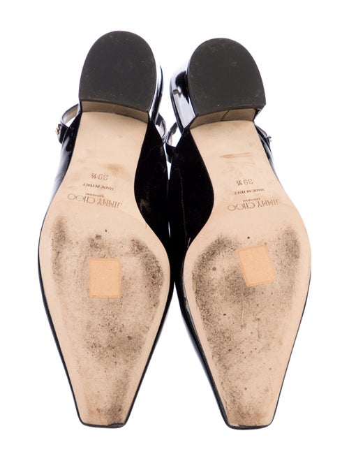 Jimmy Choo Patent Leather Slingback Pumps