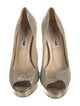 Jimmy Choo Glitter Pumps