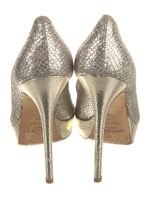 Jimmy Choo Glitter Pumps