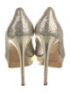 Jimmy Choo Glitter Pumps