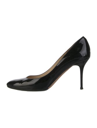 Jimmy Choo Patent Leather Pumps