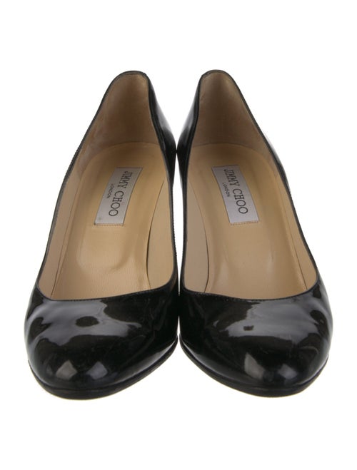 Jimmy Choo Patent Leather Pumps